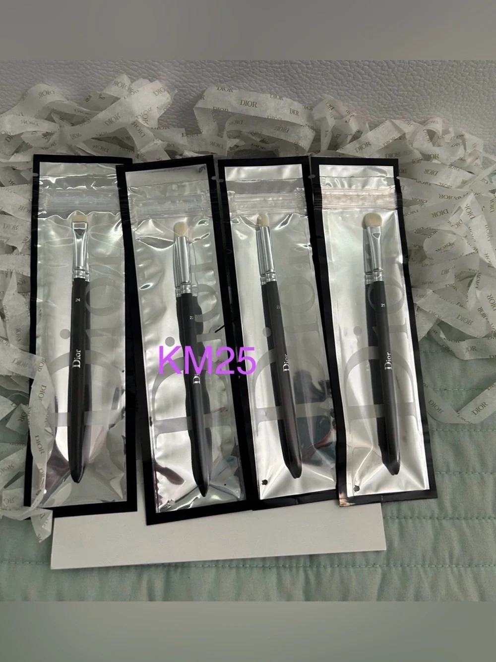 Dior Backstage 4-Piece Brush Set NIB